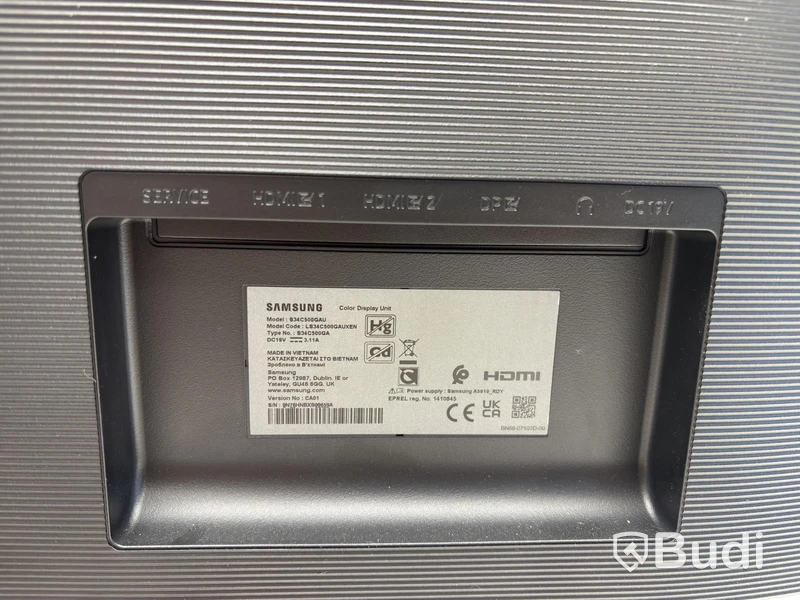 Samsung S34C500GAU 34-inch Monitor