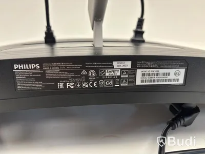 Philips 325E1C/00 monitor, 32 inches, curved