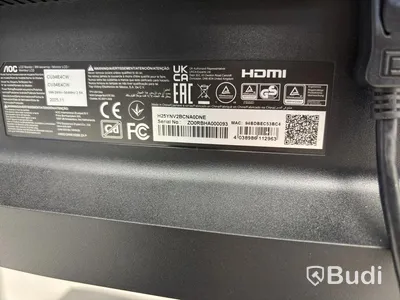 Datorskärm AOC CU34E4CW, 34 tum