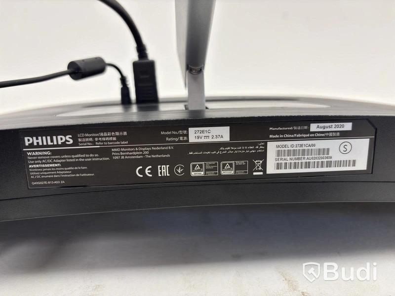 Philips 272E1CA/00 Monitor, 27 inches
