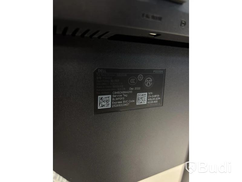 Datorskärm Dell P3223DE