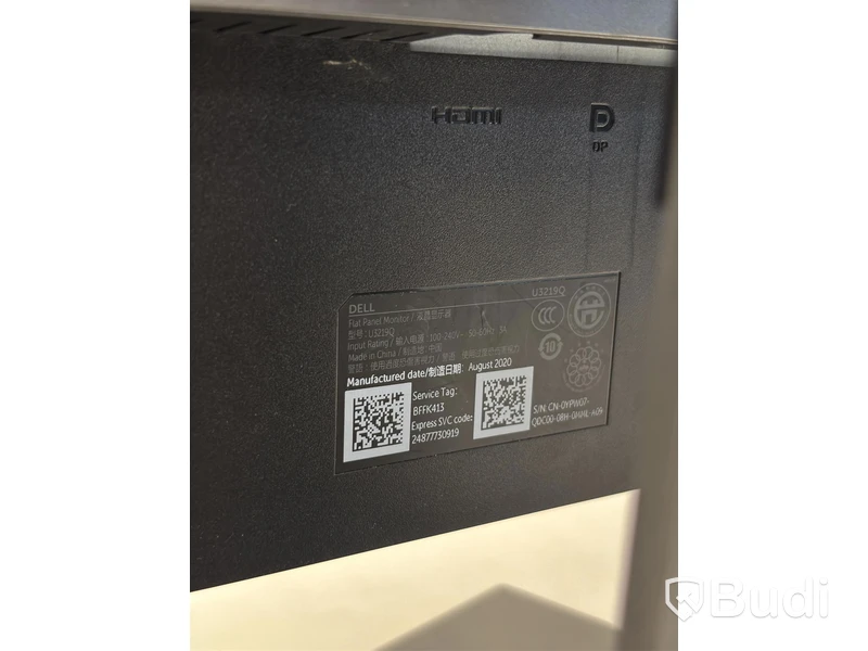 Datorskärm Dell U3219Q