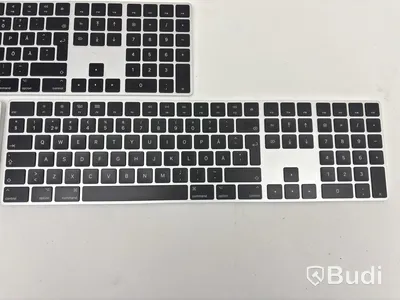 3 st. Tangentbord Apple