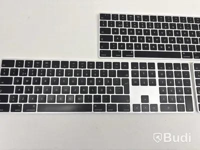 3 st. Tangentbord Apple