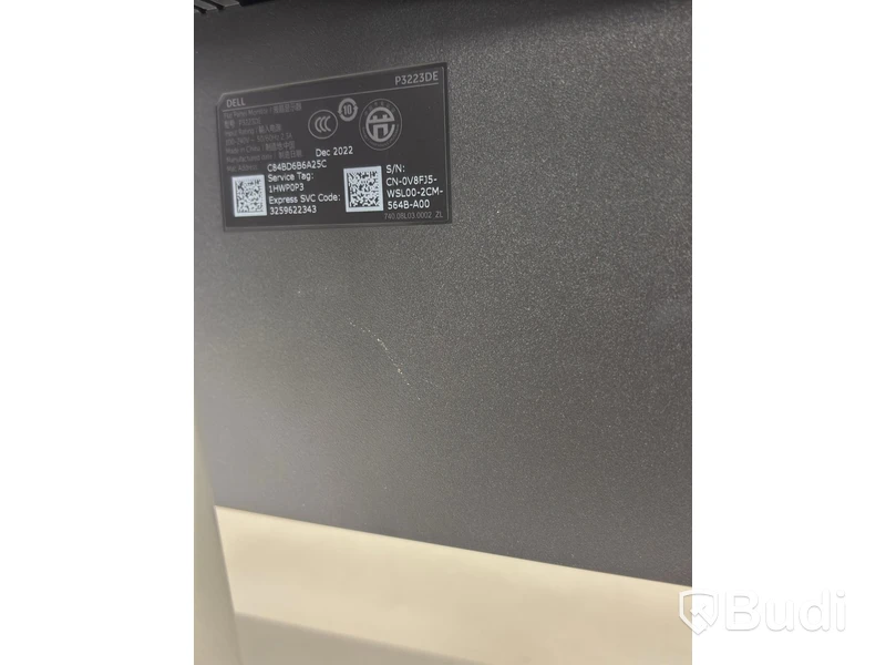 Datorskärm Dell P3223DE