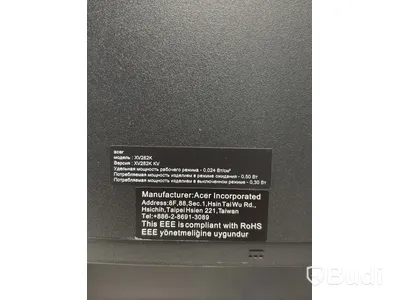 Acer XV282K 28-inch Monitor