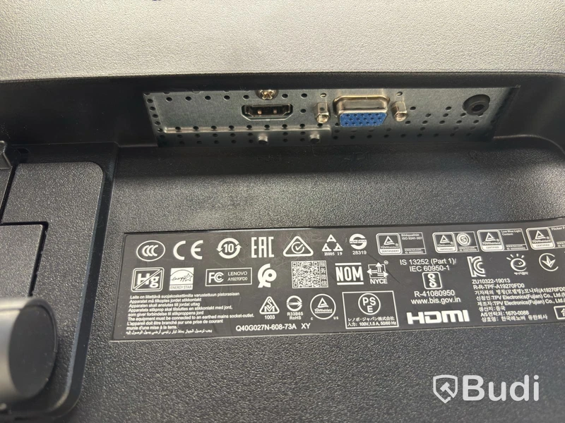 Datorskärm Lenovo D27-20 27-tum