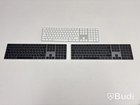 3 st. Tangentbord Apple