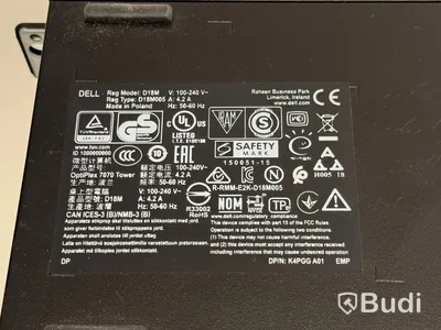 Dell OptiPlex 7070 Desktop Computer