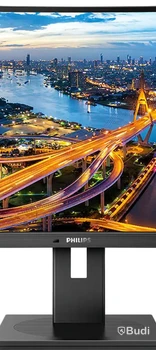 Datorskärm Philips B-Line 346B1C välvd 34-tum QHD