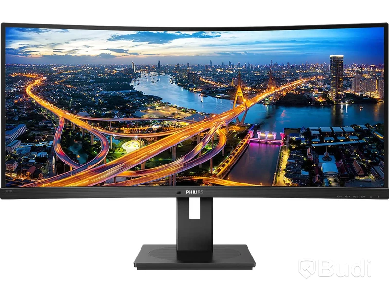Datorskärm Philips B-Line 346B1C välvd 34-tum QHD