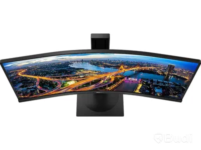 (NEW) Philips B-Line 346B1C Curved 34-inch QHD Monitor