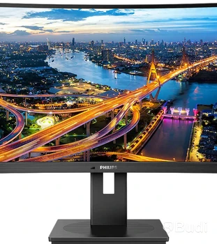 Datorskärm Philips B-Line 346B1C välvd 34-tum QHD