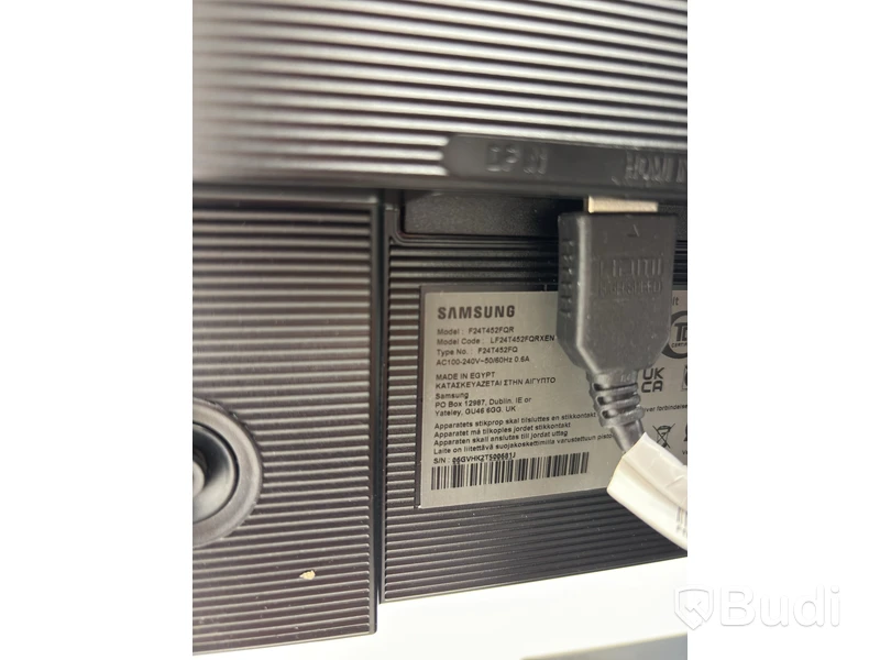 Datorskärm Samsung F24T452FQR 24-tum