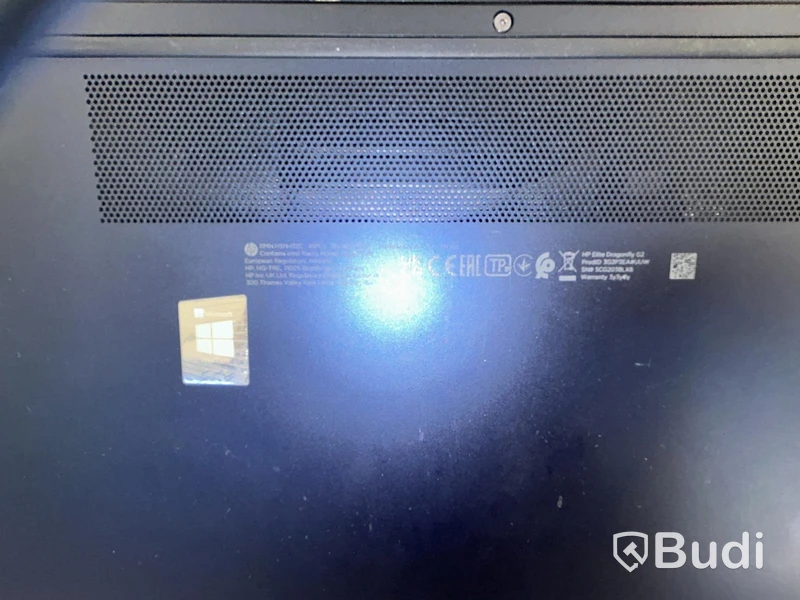 Laptop HP EliteBook Dragonfly G2, 16 GB RAM, 512 GB SSD