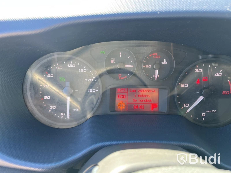Skåpbil Iveco Daily 35-140 2.3 JTD Hi-Matic -2018 | Reparationsobjekt