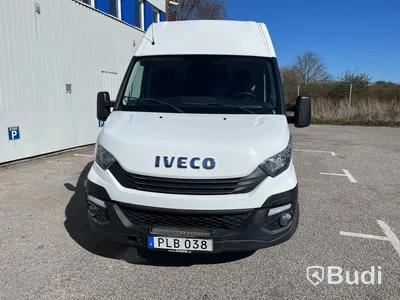 Skåpbil Iveco Daily 35-140 2.3 JTD Hi-Matic -2018 | Reparationsobjekt