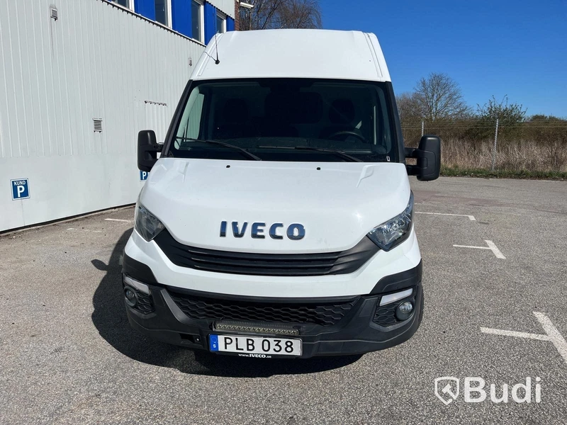 Skåpbil Iveco Daily 35-140 2.3 JTD Hi-Matic -2018 | Reparationsobjekt