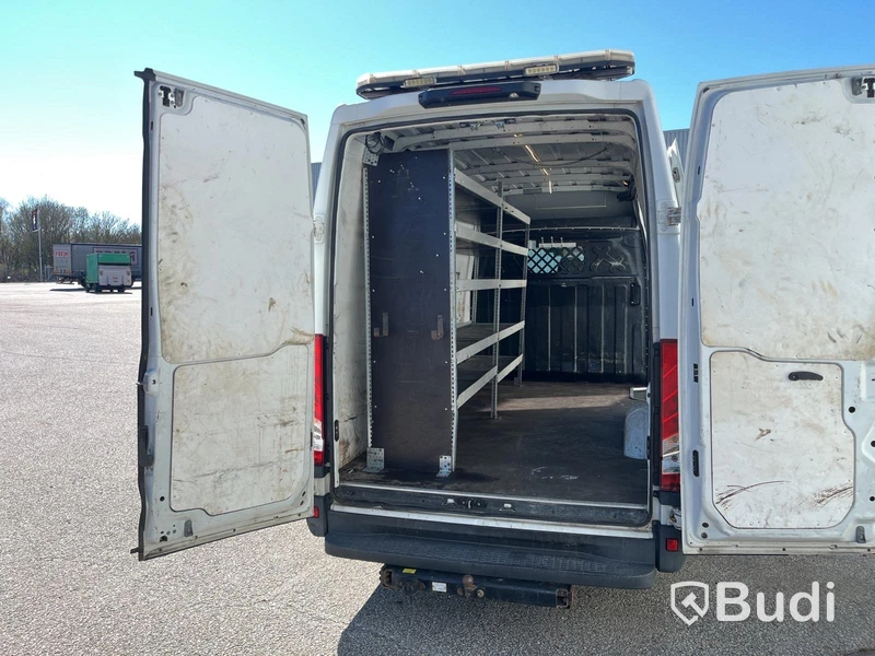 Skåpbil Iveco Daily 35-140 2.3 JTD Hi-Matic -2018 | Reparationsobjekt