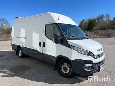 Skåpbil Iveco Daily 35-140 2.3 JTD Hi-Matic -2018 | Reparationsobjekt