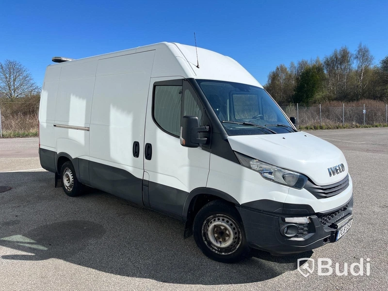 Skåpbil Iveco Daily 35-140 2.3 JTD Hi-Matic -2018 | Reparationsobjekt