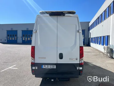 Skåpbil Iveco Daily 35-140 2.3 JTD Hi-Matic -2018 | Reparationsobjekt