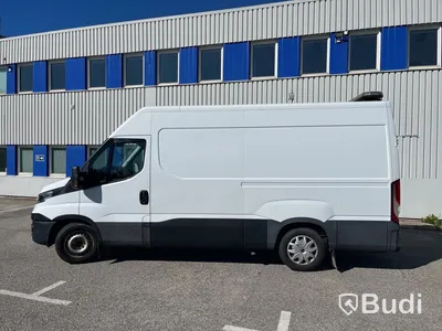 Skåpbil Iveco Daily 35-140 2.3 JTD Hi-Matic -2018 | Reparationsobjekt