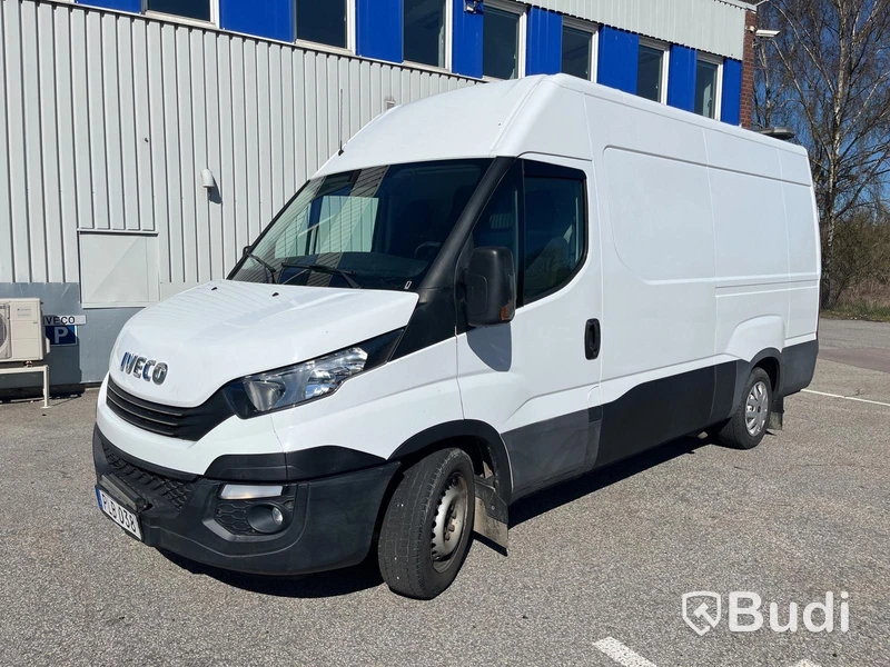 Skåpbil Iveco Daily 35-140 2.3 JTD Hi-Matic -2018 | Reparationsobjekt