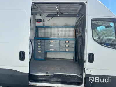 Skåpbil Iveco Daily 35-130 Skåpbil 2.3 JTD Hi-Matic -2015