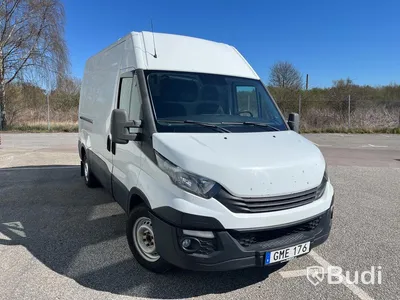 Skåpbil Iveco Daily 35-130 Skåpbil 2.3 JTD Hi-Matic -2015