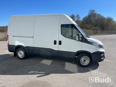 Skåpbil Iveco Daily 35-130 Skåpbil 2.3 JTD Hi-Matic -2015