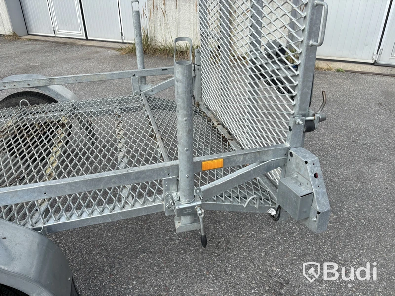Machine trailer Tiki TP250-RB -2023