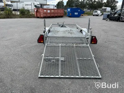 Machine trailer Tiki TP250-RB -2023