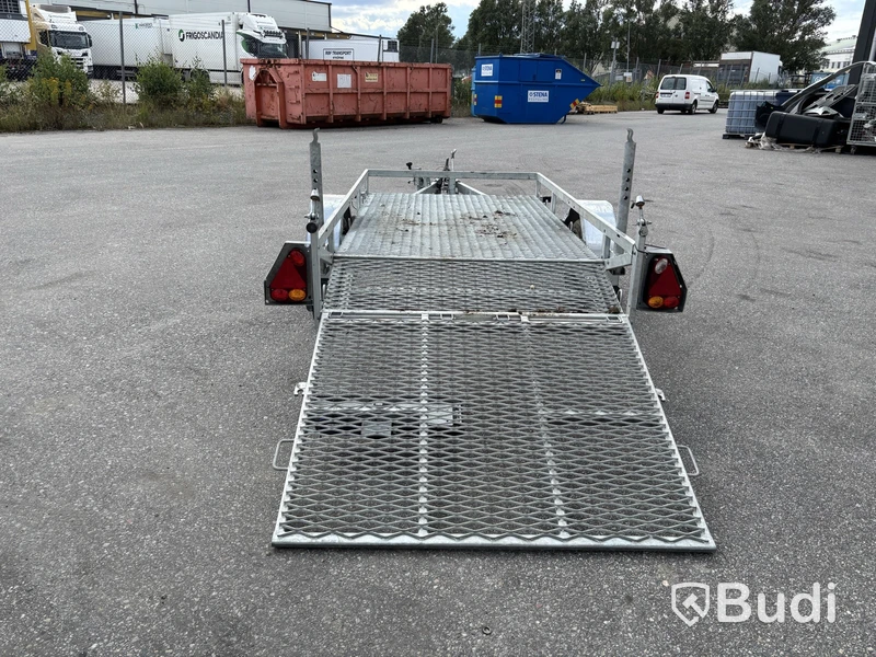 Machine trailer Tiki TP250-RB -2023