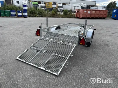 Machine trailer Tiki TP250-RB -2023