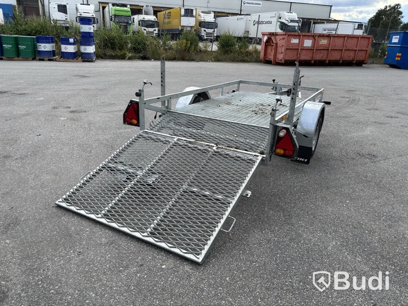 Machine trailer Tiki TP250-RB -2023