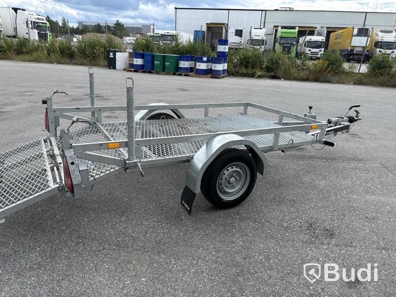 Machine trailer Tiki TP250-RB -2023