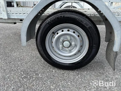 Machine trailer Tiki TP250-RB -2023