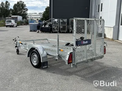 Machine trailer Tiki TP250-RB -2023