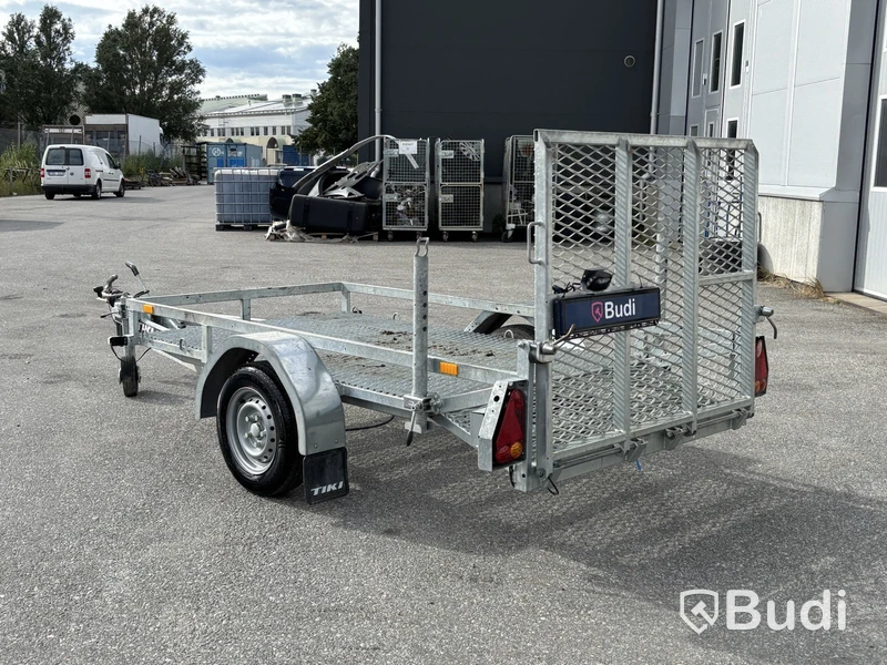 Machine trailer Tiki TP250-RB -2023