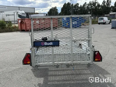 Machine trailer Tiki TP250-RB -2023