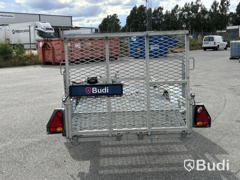 Machine trailer Tiki TP250-RB -2023