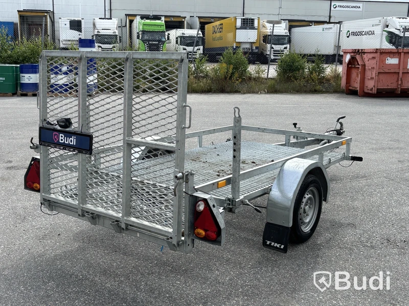 Machine trailer Tiki TP250-RB -2023