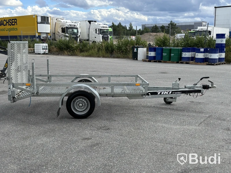 Machine trailer Tiki TP250-RB -2023