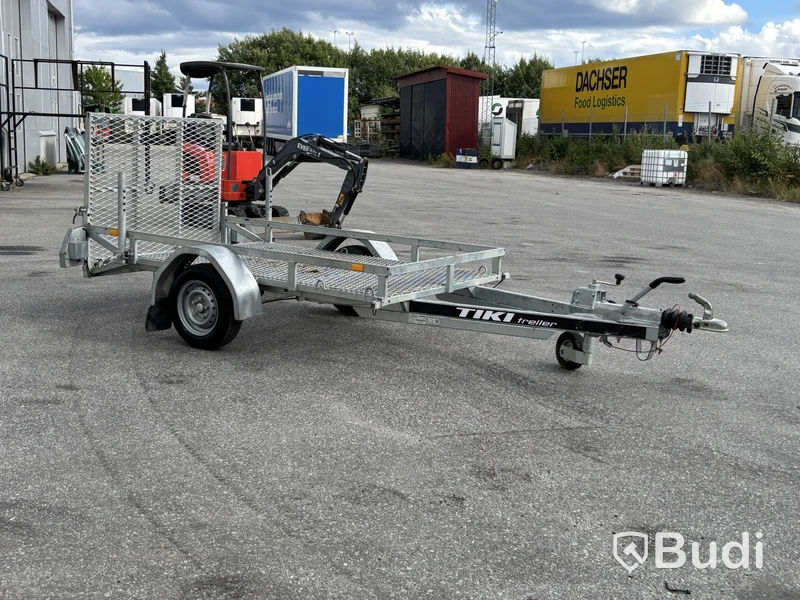 Machine trailer Tiki TP250-RB -2023