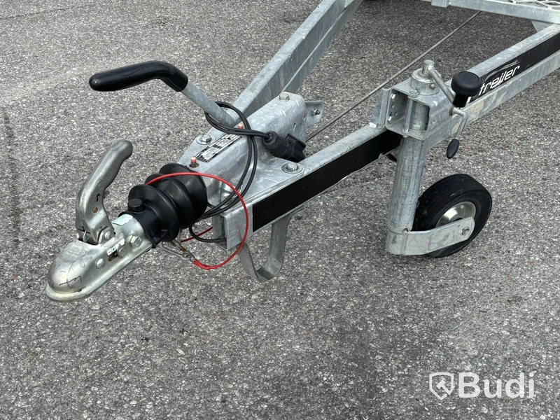 Machine trailer Tiki TP250-RB -2023
