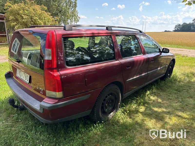 Volvo V70 2.4 (170hk) -2004 (rep-objekt)
