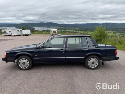 Veteranbil Volvo 740 2.3 Manuell, 115hk, 1989 | 8100 mil