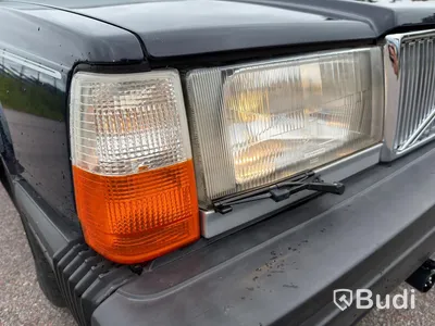 Veteranbil Volvo 740 2.3 Manuell, 115hk, 1989 | 8100 mil