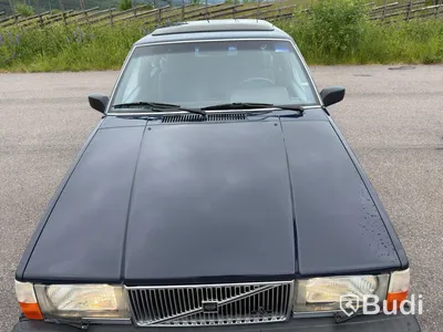 Veteranbil Volvo 740 2.3 Manuell, 115hk, 1989 | 8100 mil